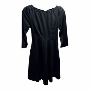 Casual Black Women's Dress